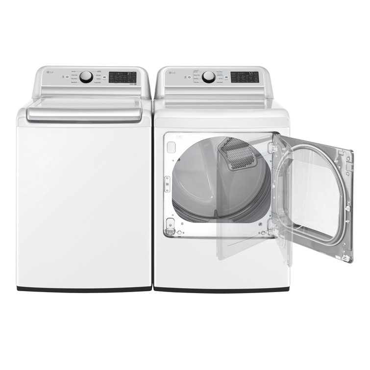 LG 5.3 Cu. Ft. Top Load Washer & Reviews Wayfair